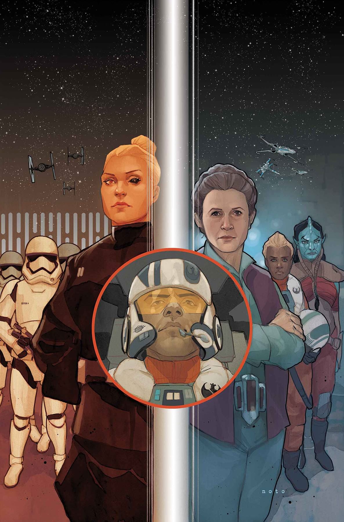 Star Wars Poe Dameron #17 Marvel Comics Comic Book