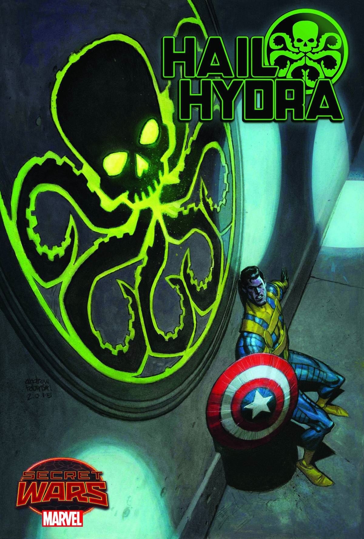Hail Hydra #1 Marvel Comics Comic Book