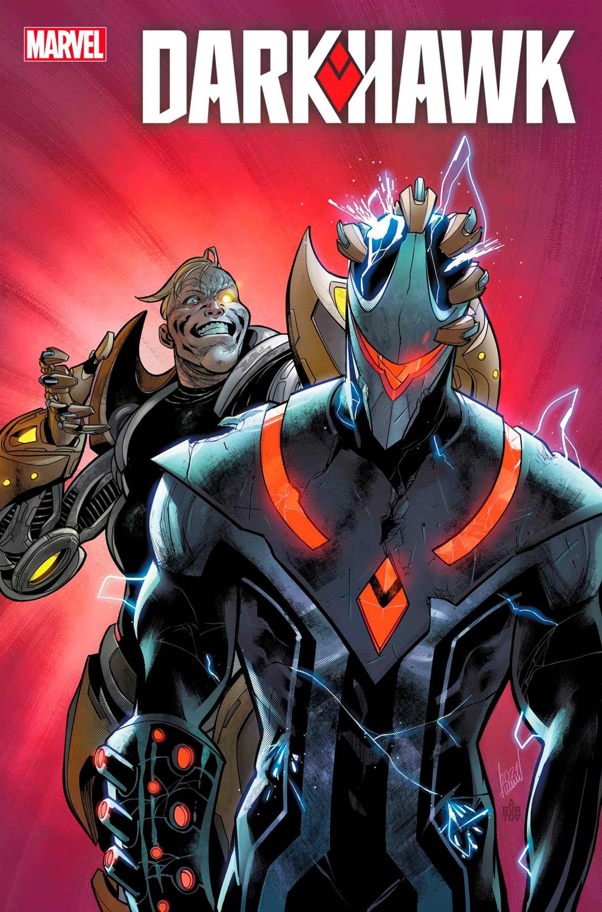 Darkhawk #5 () Marvel Prh Comic Book 2021