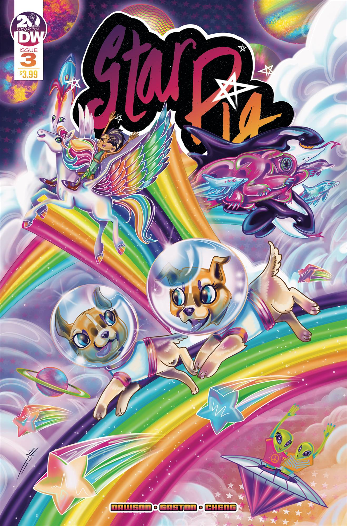 Star Pig #3 (Cvr A Richard) Idw Publishing Comic Book