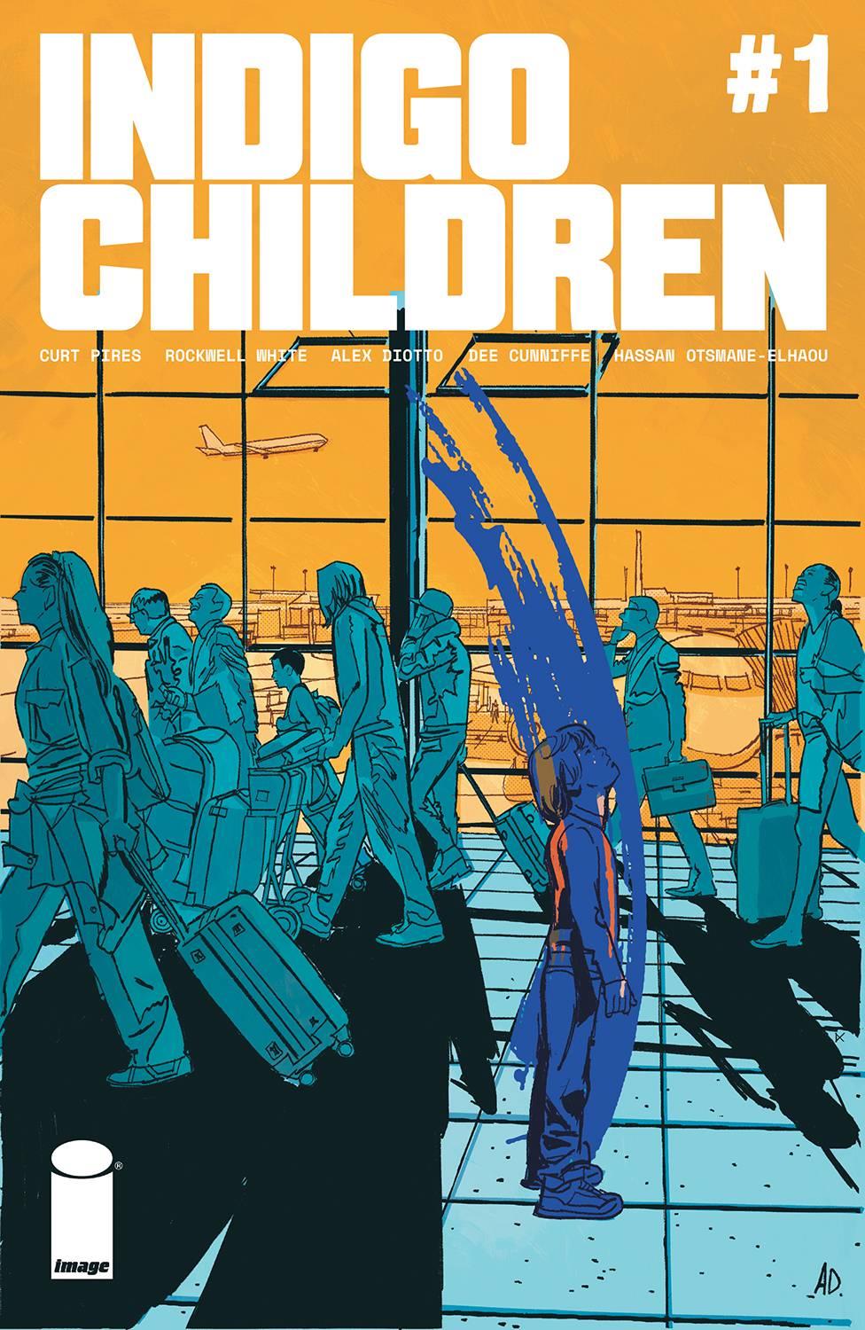 Indigo Children #1 Cvr A Diotto (Cvr A Diotto) Image Comics Comic Book 2023