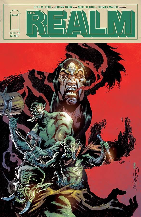 Realm #12 (Cvr B Lucas & Filardi) Image Comics Comic Book