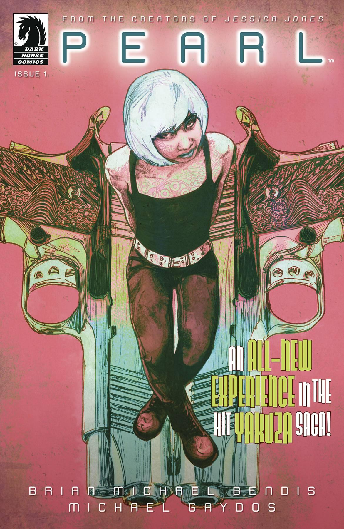 Pearl Iii #1 (of 6) Cvr A Gaydos Dark Horse Comics Comic Book