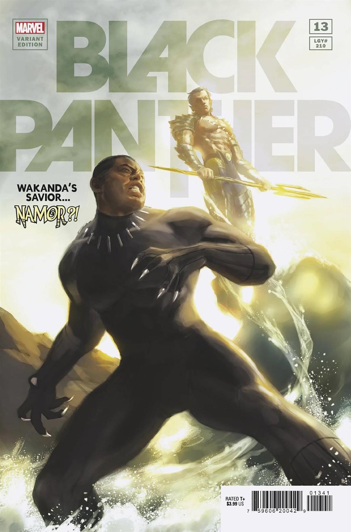 Black Panther #13 Spoiler Var (Spoiler Var) Marvel Prh Comic Book 2023