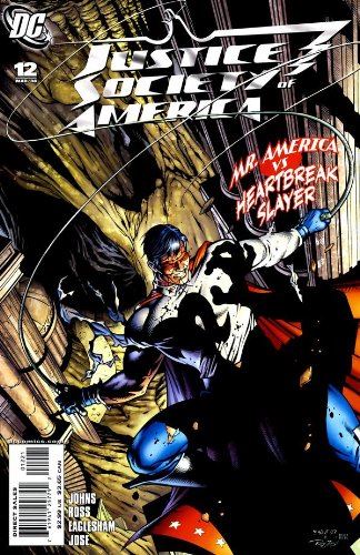 Justice Society of America #12 DC Comics Comic Book 2008