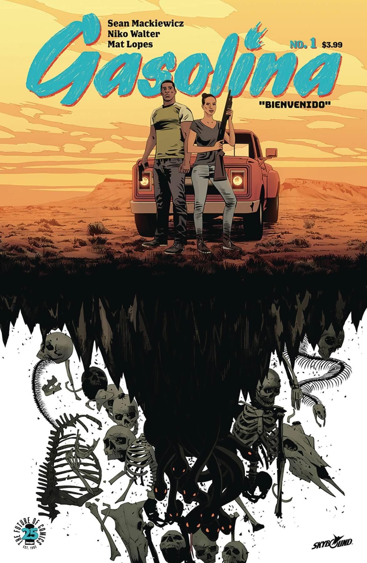 Gasolina #1 () Image Comics Comic Book