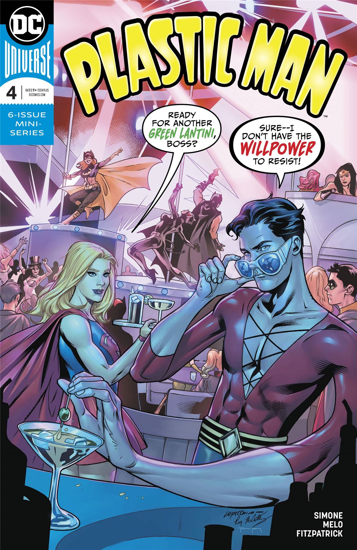 Plastic Man #4 DC Comics Comic Book