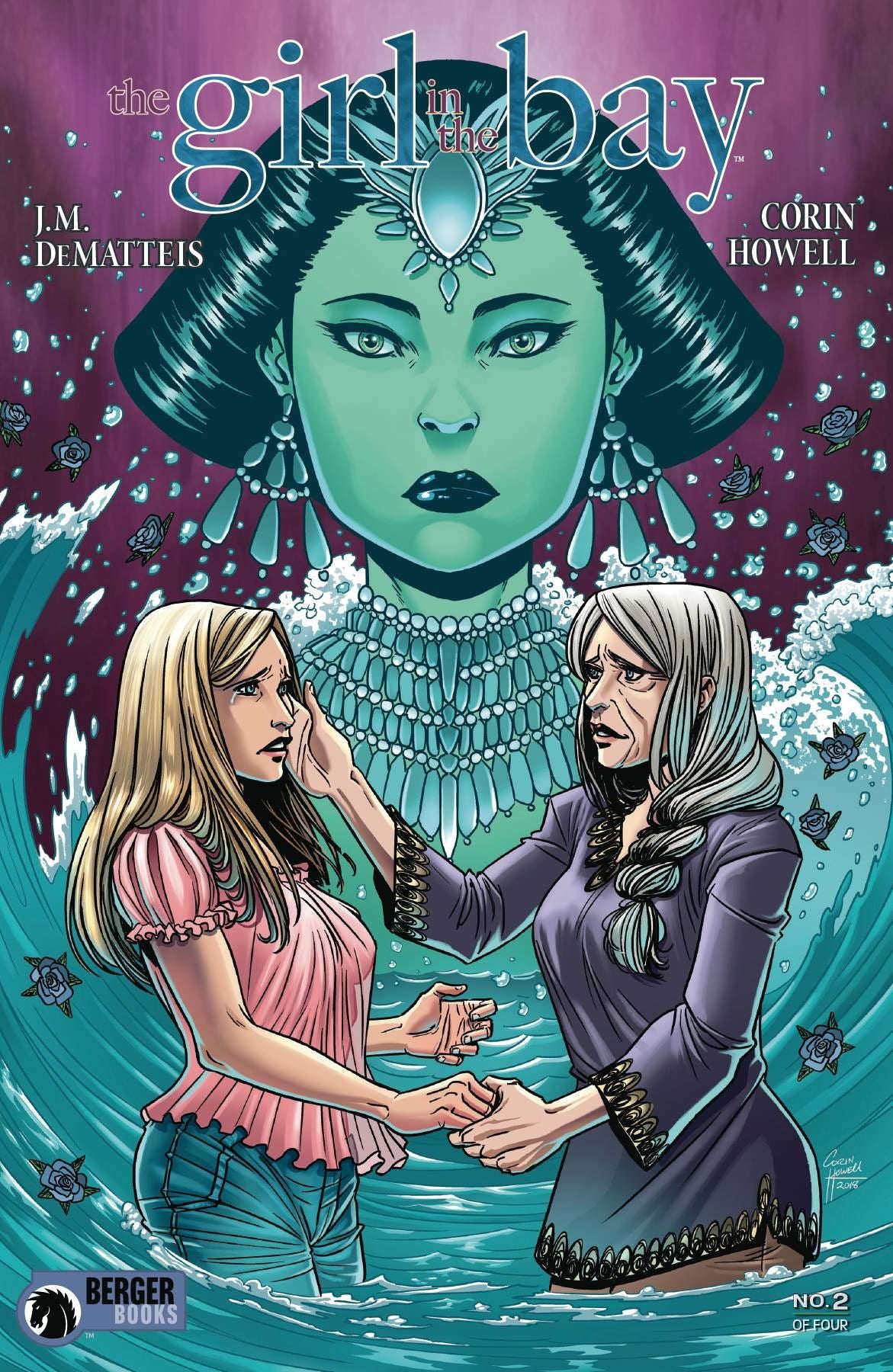 Girl In The Bay #2 Dark Horse Comics Comic Book
