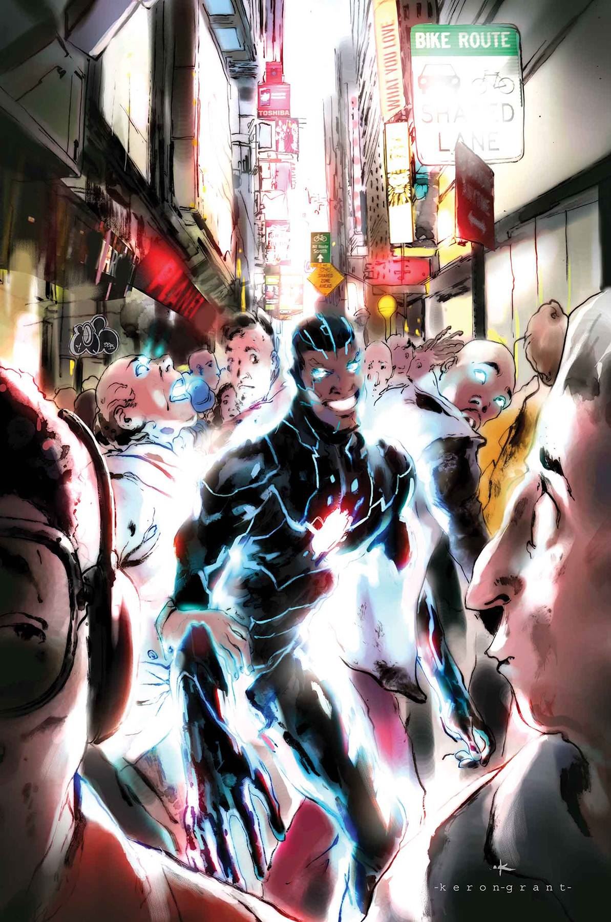 Mosaic #2 () Marvel Comics Comic Book