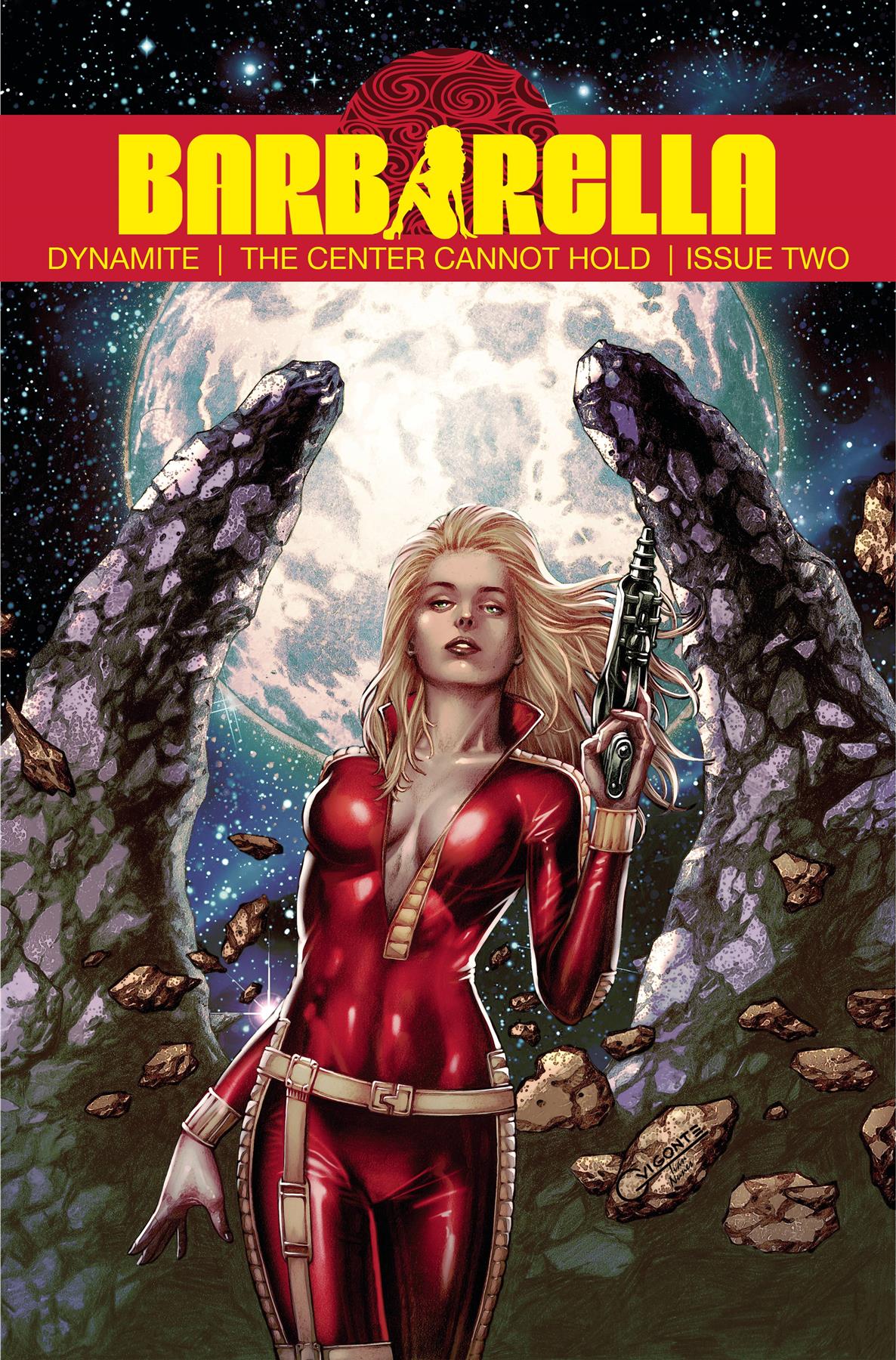 Barbarella Center Cannot Hold #2 Cvr C Vigonte (Cvr C Vigonte) Dynamite Comic Book 2023