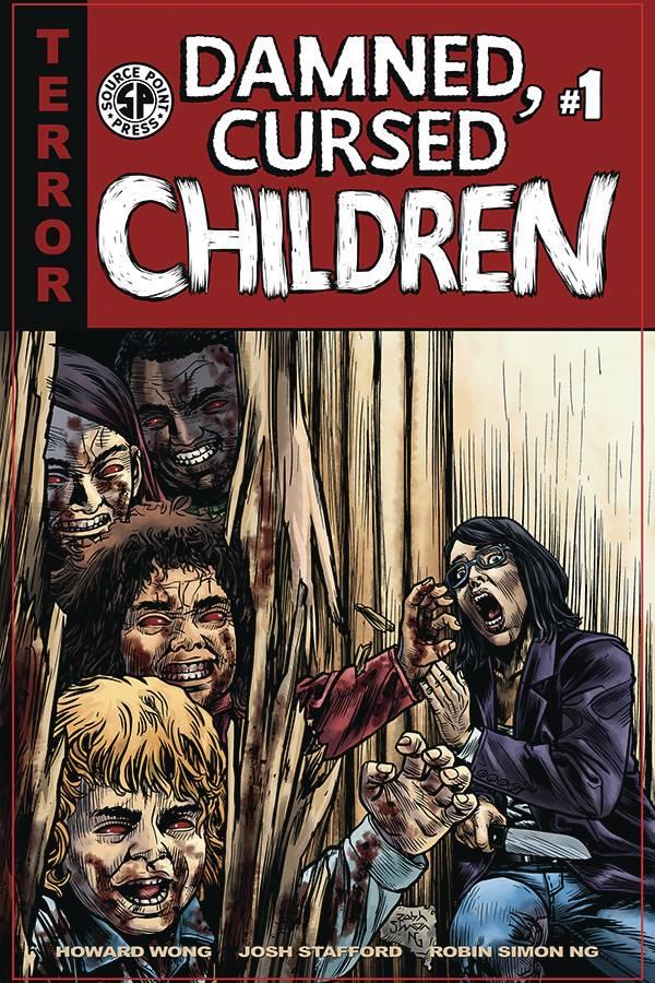 Damned Cursed Children #1 (of 5) (mr) Source Point Press Comic Book