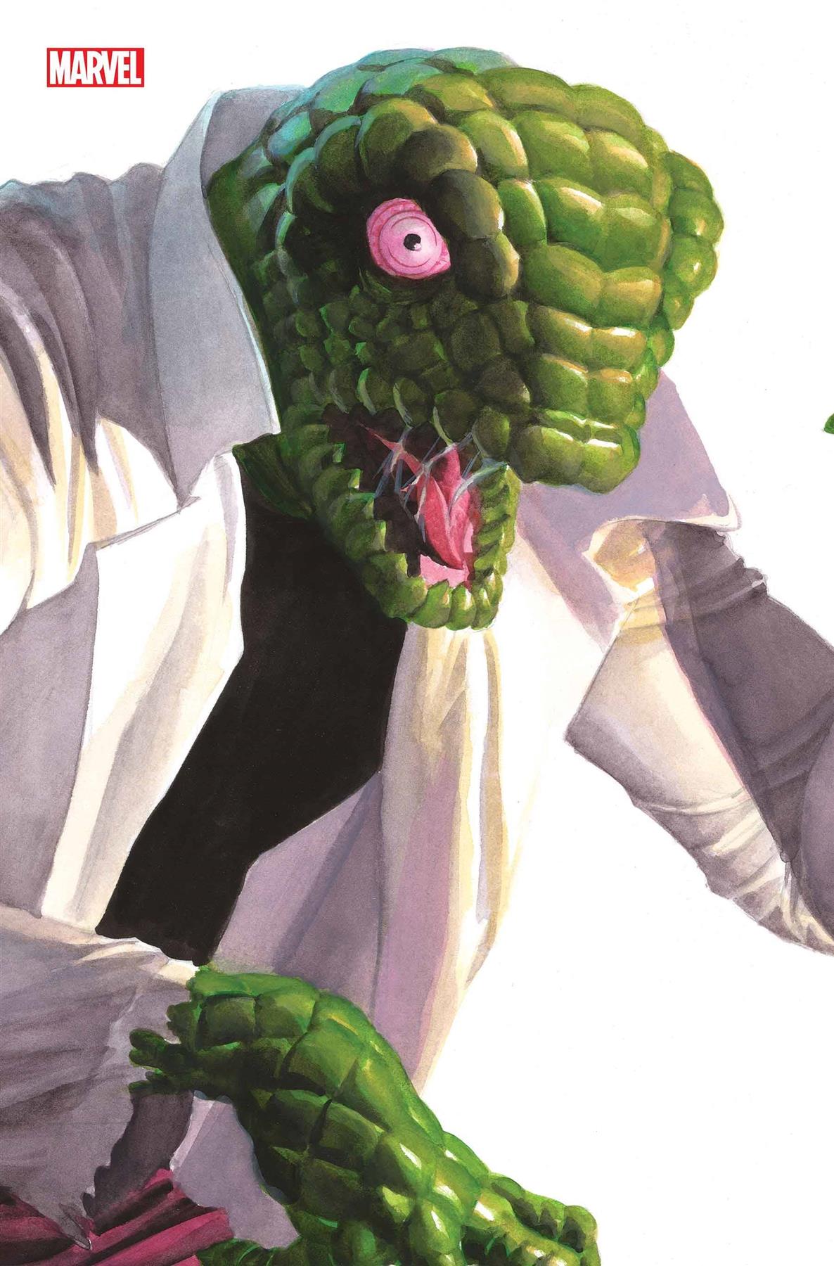 Venom #18 Alex Ross Timeless Lizard Virgin Var Marvel Prh Comic Book () Marvel Prh Comic Book