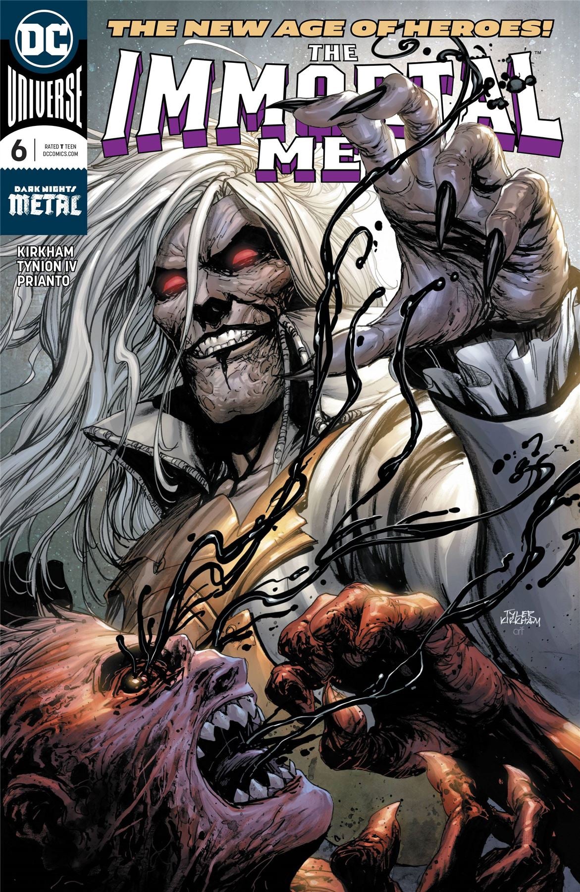 Immortal Men #6 DC Comics Comic Book