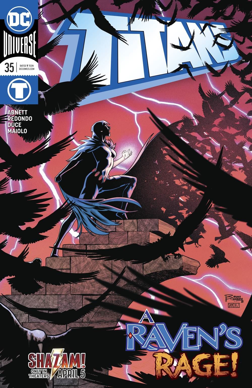 Titans #35 DC Comics Comic Book