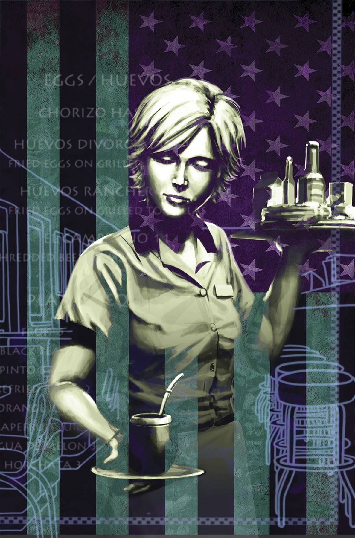 Americatown #2 () Boom! Studios Comic Book