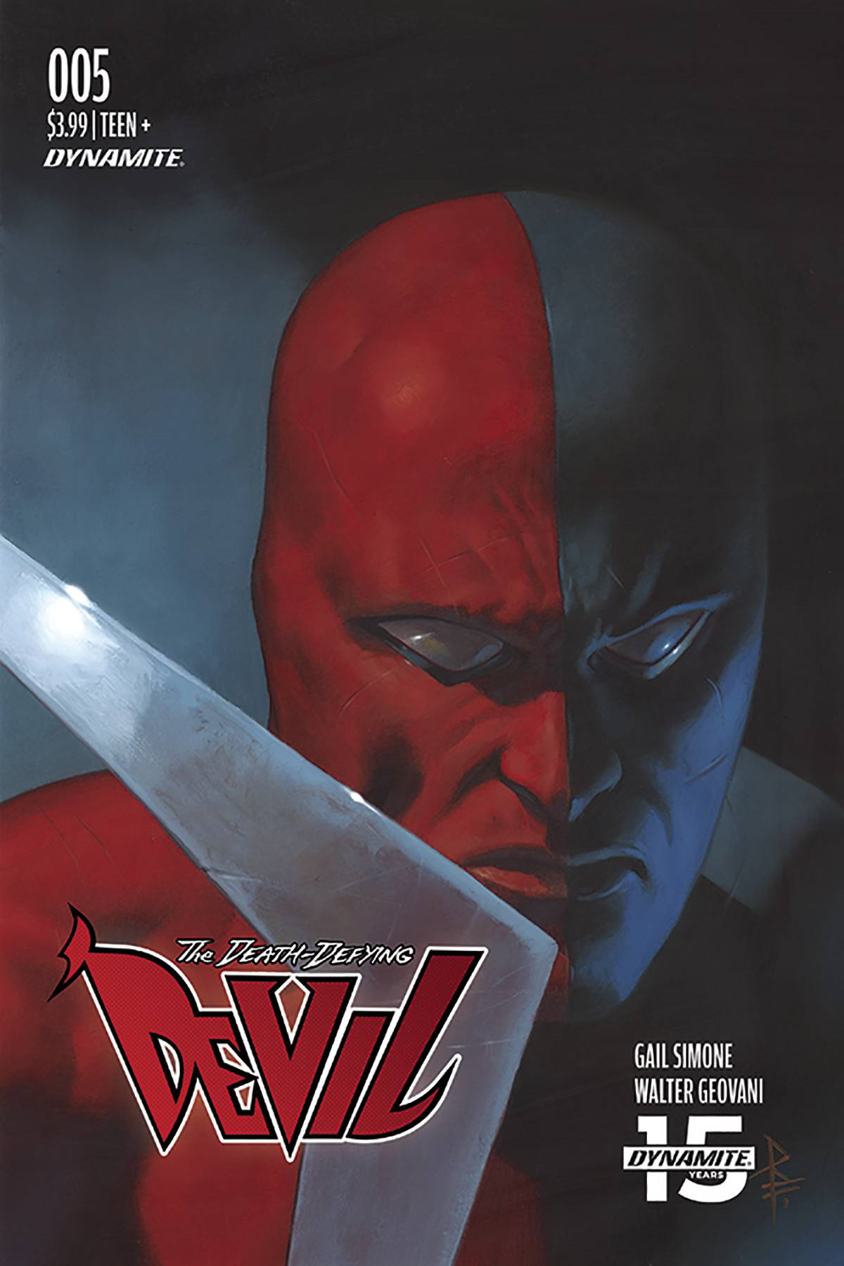 Death-defying Devil #5 (Cvr C Federici) Dynamite Comic Book