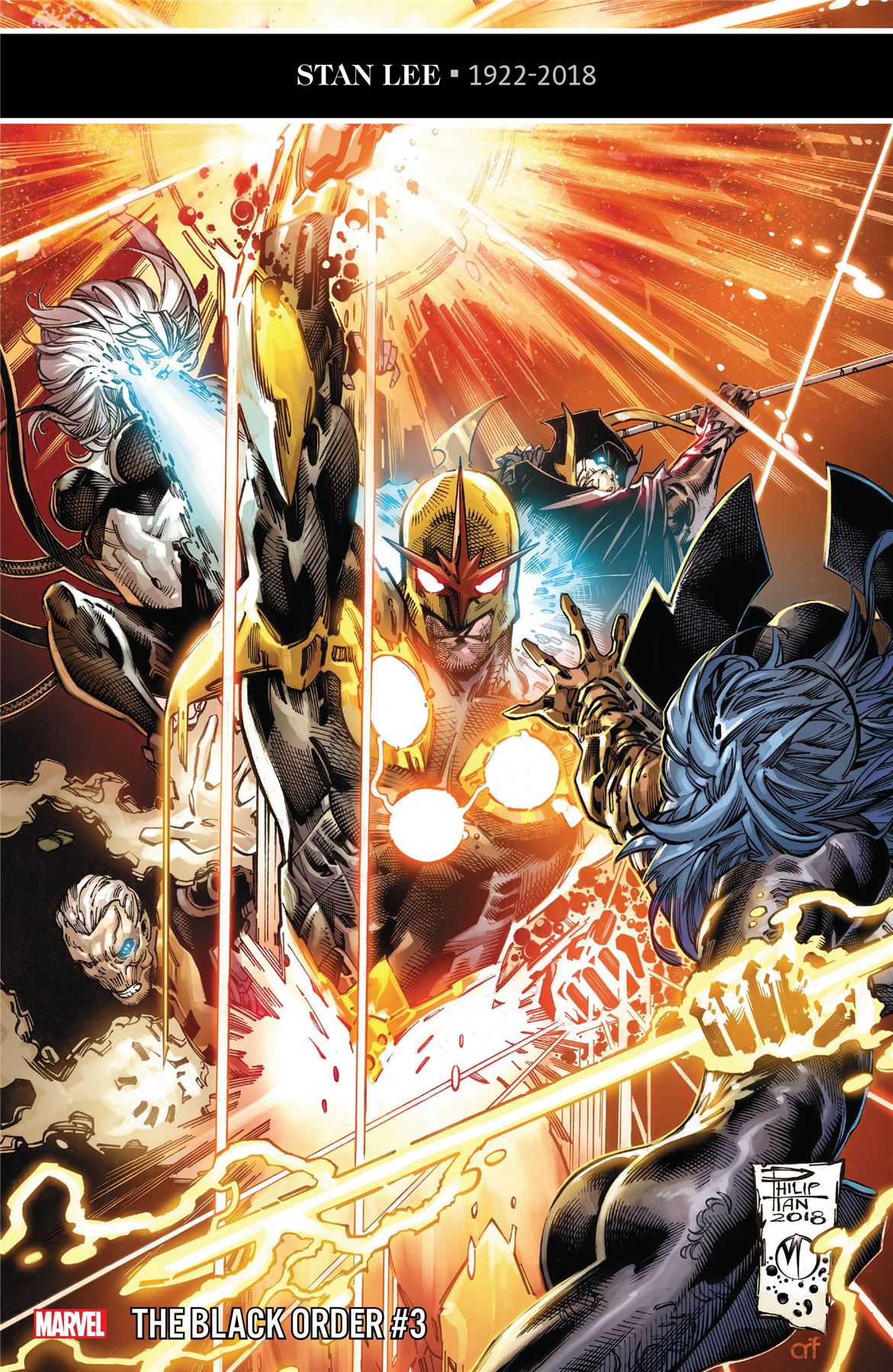 Black Order #3 () Marvel Comics Comic Book