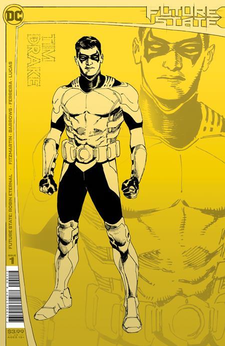 Future State Robin Eternal #1 (of 2) Second Printing DC Comics Comic Book