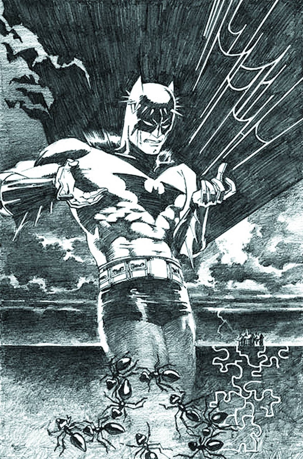 Batman Black & White #2 (of 6) DC Comics Comic Book