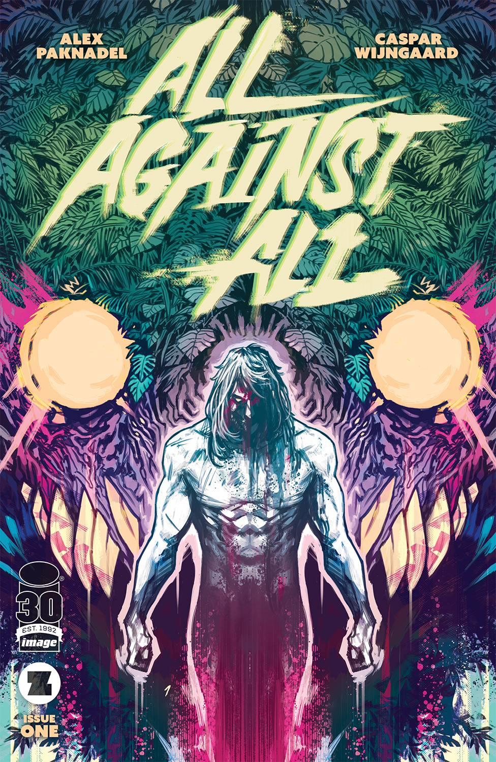 All Against All #1 (Cvr A Wijngaard) Image Comics Comic Book 2022
