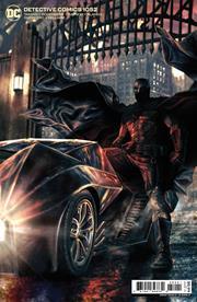 Detective Comics #1052 Cvr B Lee Bermejo Card Stock Var DC Comics Comic Book