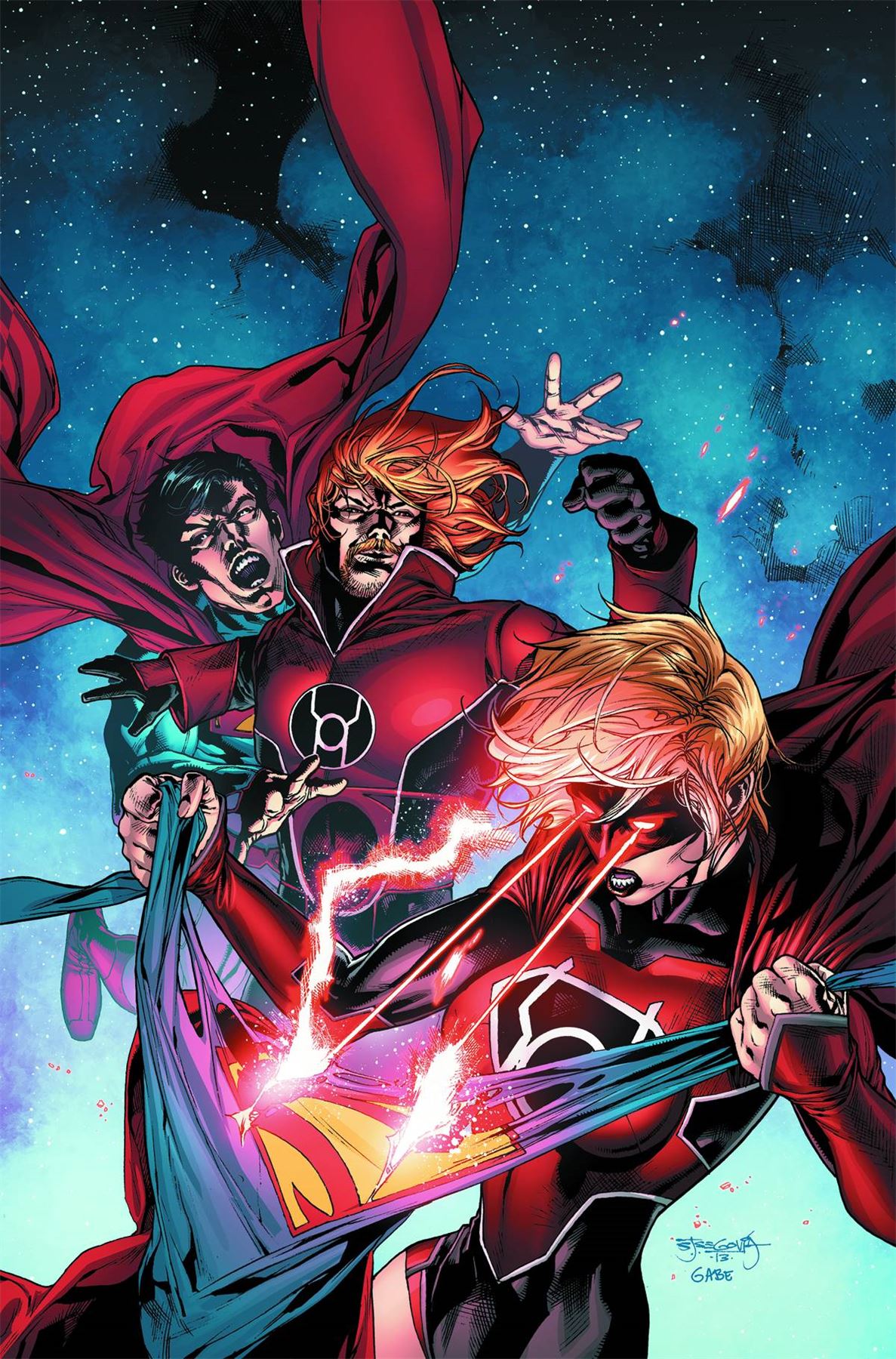 Red Lanterns #29 DC Comics Comic Book