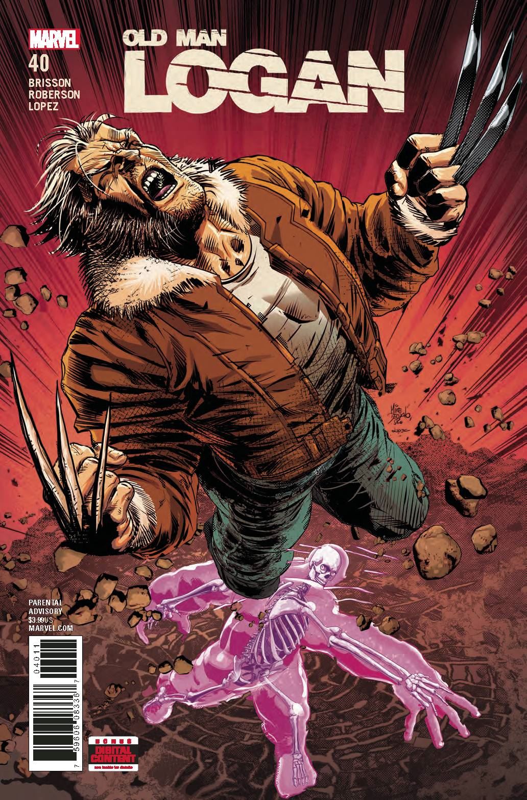 Old Man Logan #40 (Leg) Marvel Comics Comic Book