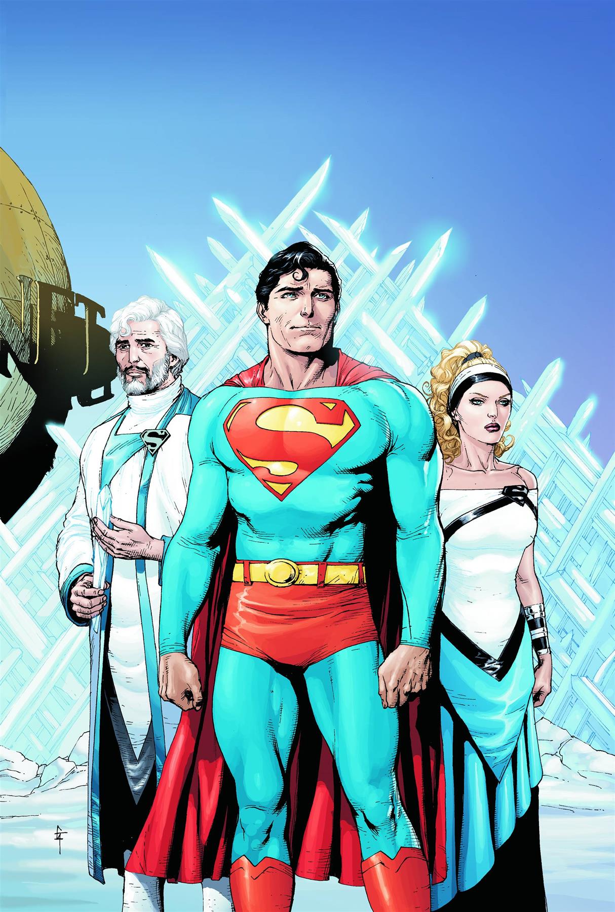 Superman Secret Origin #4 Variant DC Comics Comic Book