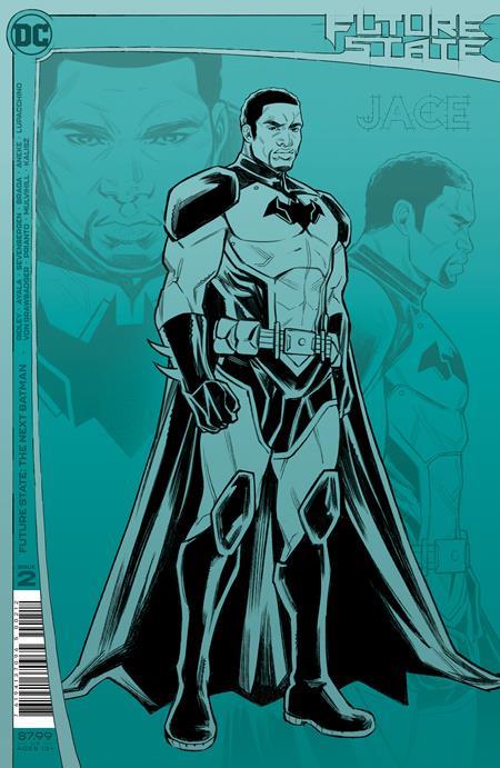 Future State The Next Batman #2 (of 4) Second Printing DC Comics Comic Book