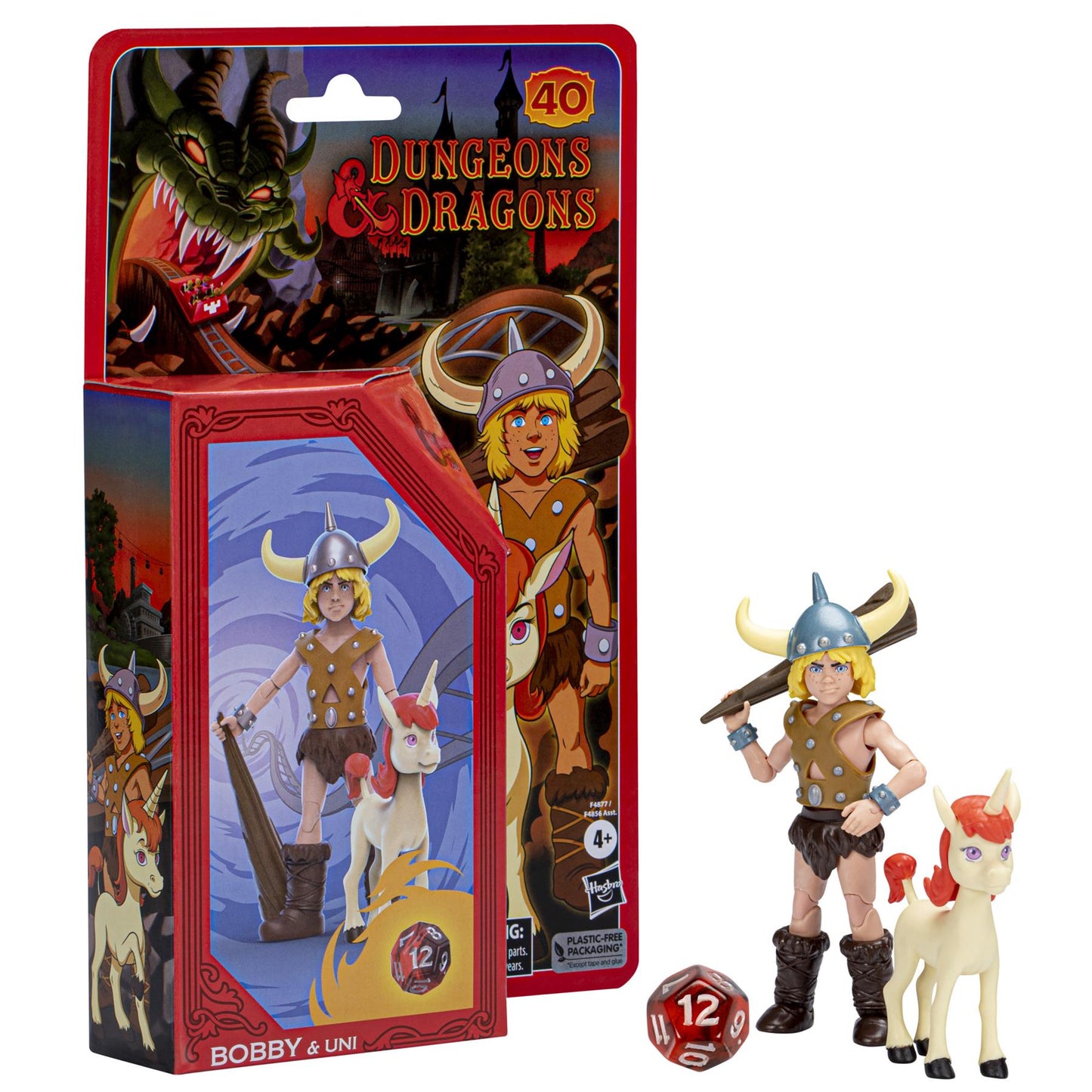 D&D Cartoon Ser Bobby 6in Action Figure