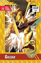 Mighty Morphin Power Rangers #54 (10 Copy Anka Incv) Boom! Studios Comic Book 2020