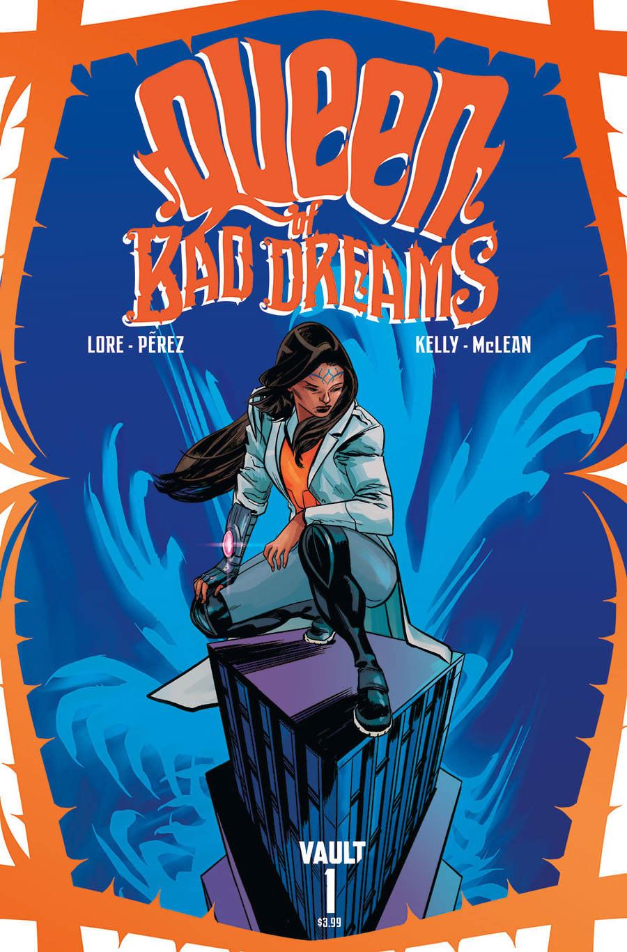 Queen Of Bad Dreams #1 (Cvr A) Vault Comics Comic Book
