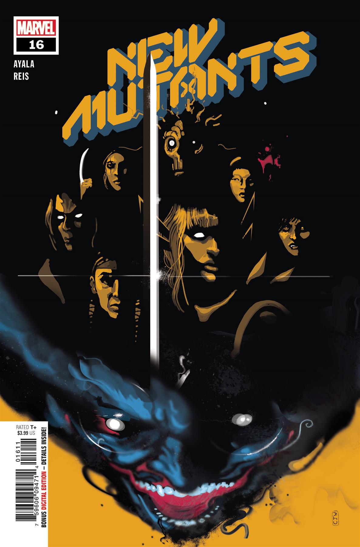 New Mutants #16 Marvel Comics Comic Book