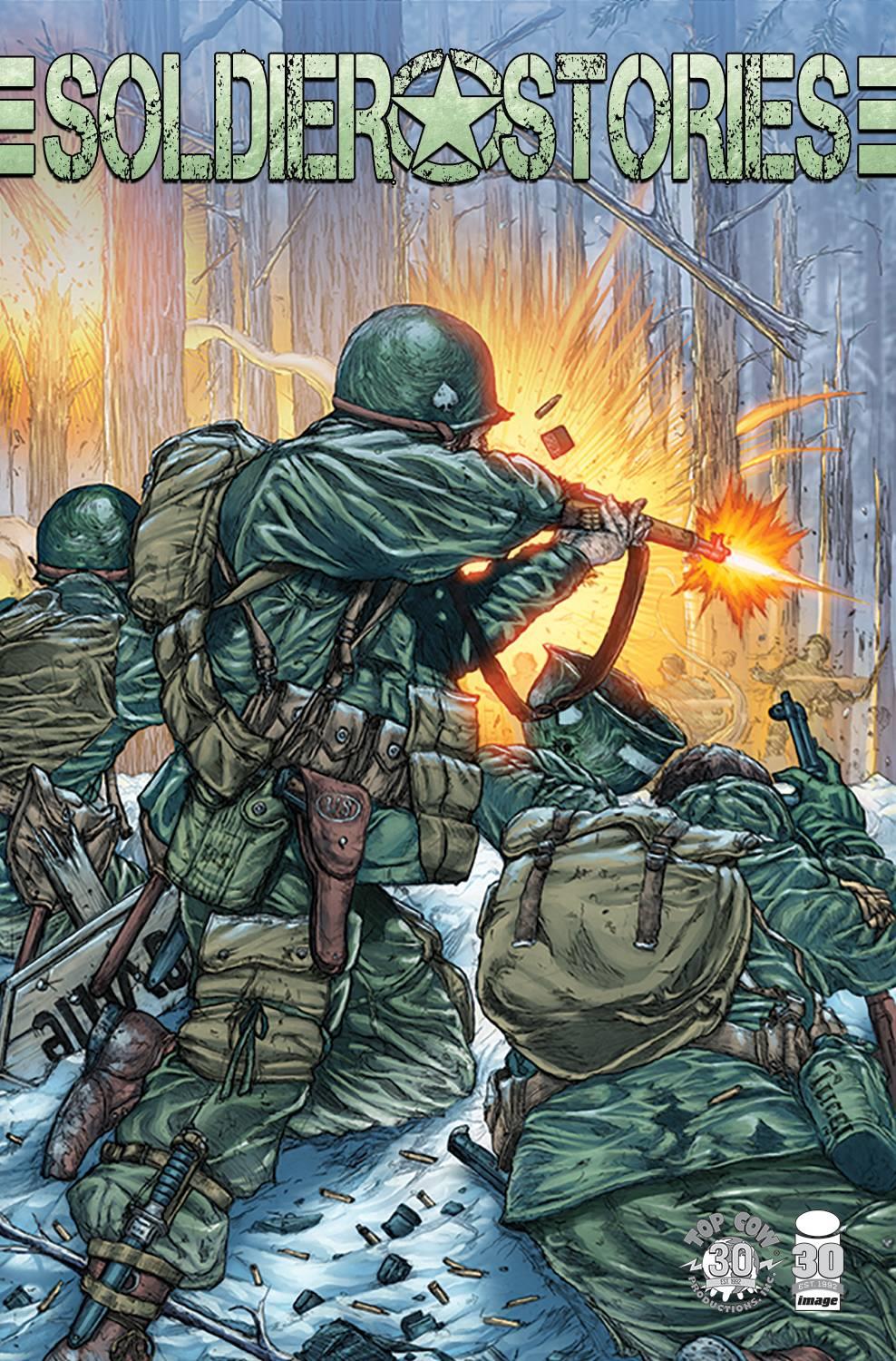 Soldier Stories Cvr A Tucci (one-shot) (mr) Image Comics Comic Book