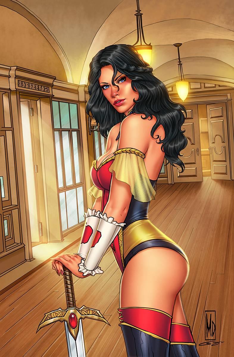 Grimm Fairy Tales #49 Cvr C Dipascale (Cvr C Dipascale) Zenescope Entertainment Inc Comic Book 2021