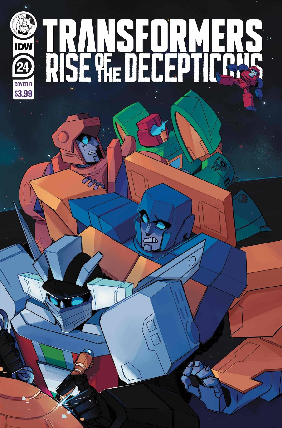 Transformers #24 (Cvr B Red Powell) Idw Publishing Comic Book 2020