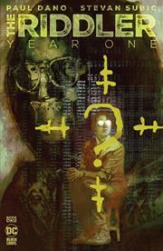 Riddler Year One #1 (of 6) Cvr A Bill Sienkiewicz (mr) DC Comics Comic Book