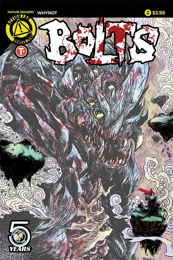 Bolts #2 Cvr A Whynot (Cvr A Whynot) Action Lab - Danger Zone Comic Book