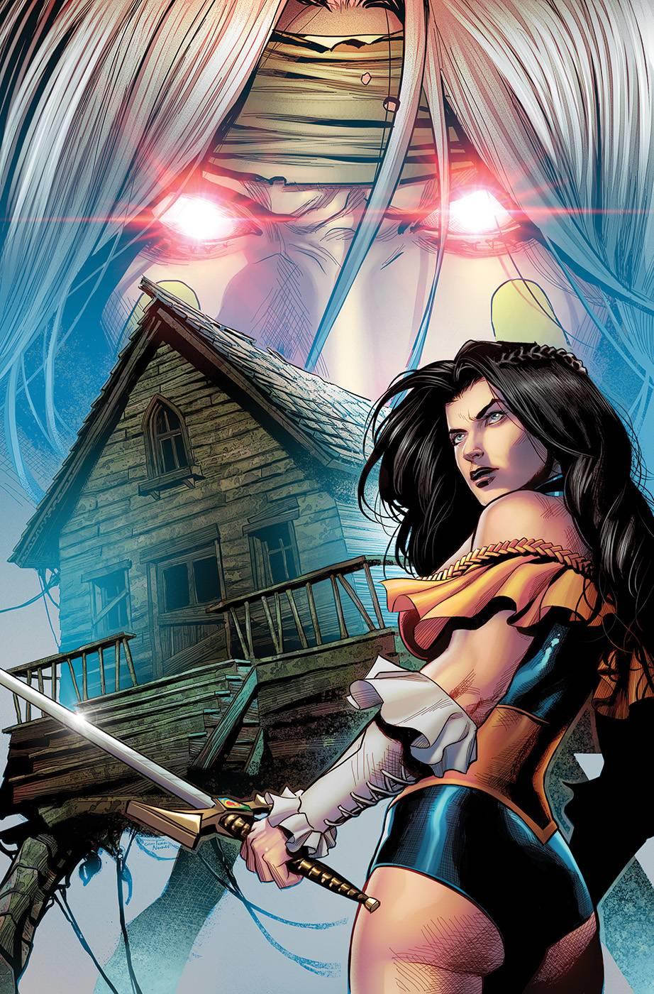 Grimm Fairy Tales #42 Cvr A Coccolo (Cvr A Coccolo) Zenescope Entertainment Inc Comic Book 2020