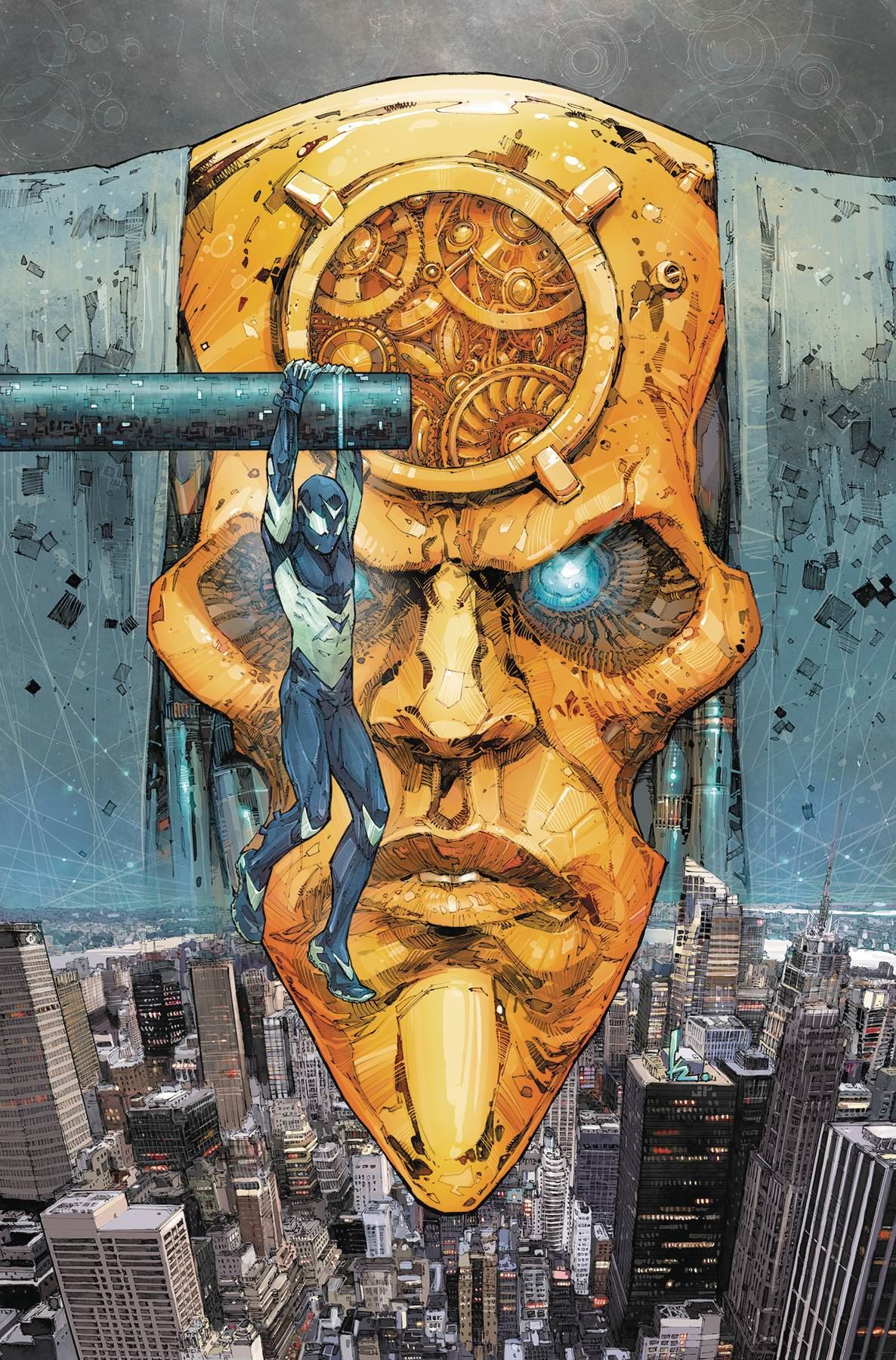 Sideways #2 DC Comics Comic Book
