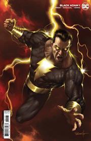 Black Adam #1 Cvr C Lucio Parrillo Card Stock Var DC Comics Comic Book