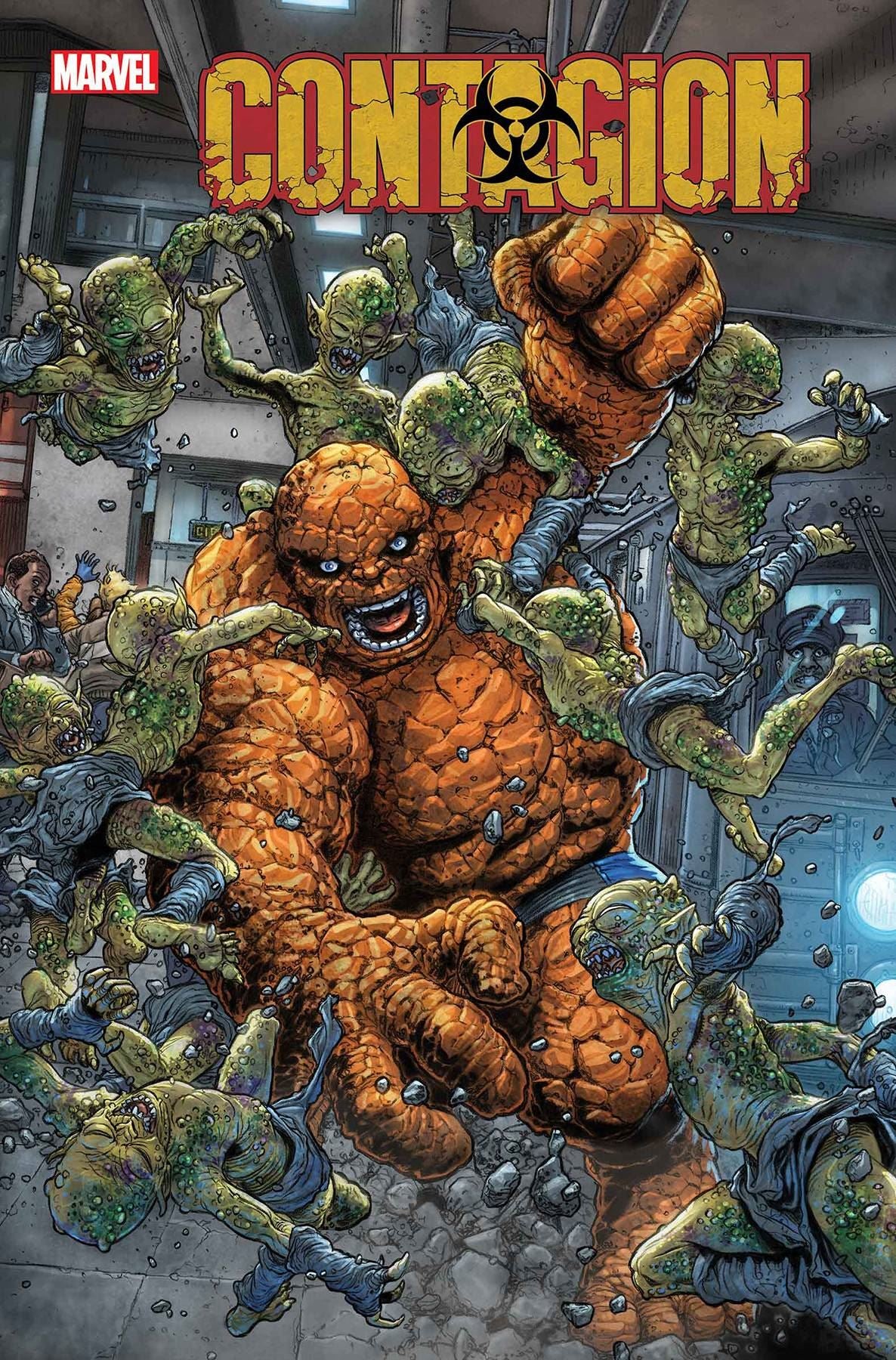Contagion #1 Marvel Comics Comic Book