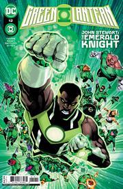 Green Lantern #12 Cvr A Bernard Chang DC Comics Comic Book