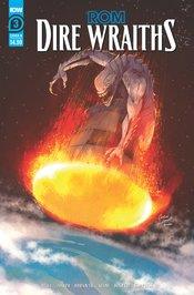 Rom Dire Wraiths #3 (of 3) Cvr B Howell (c: 1-0-0) Idw Publishing Comic Book