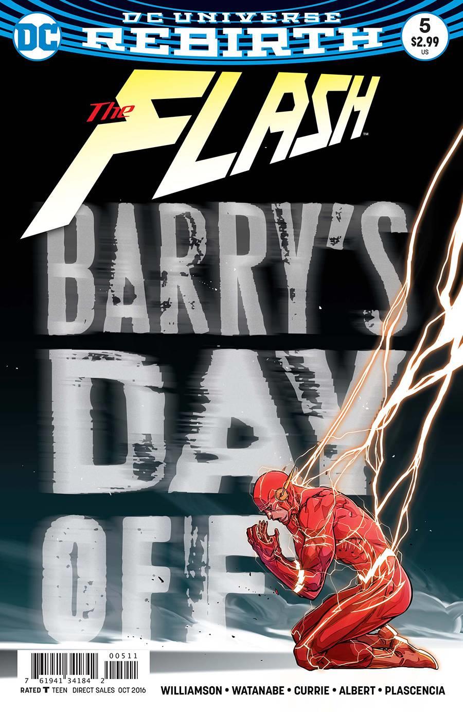 Flash #5 DC Comics Comic Book