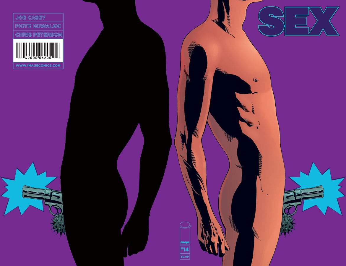 Sex #14 Image Comics Comic Book