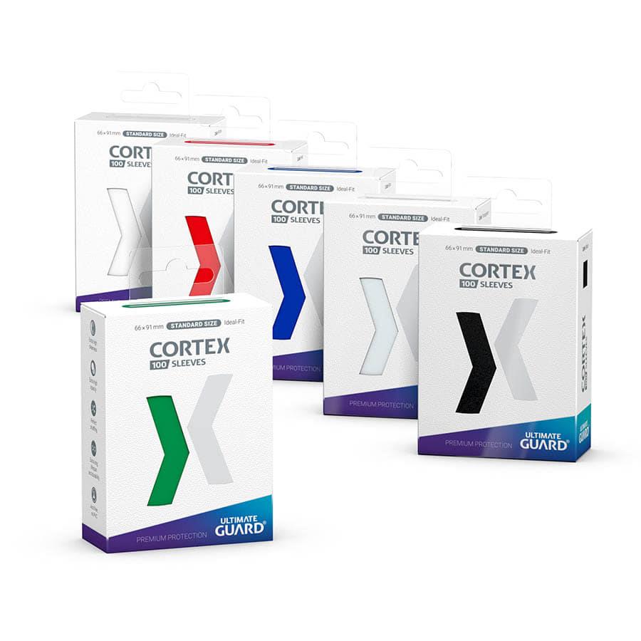 Ultimate Guard Cortex Standard Matte Black 100ct Sleeves