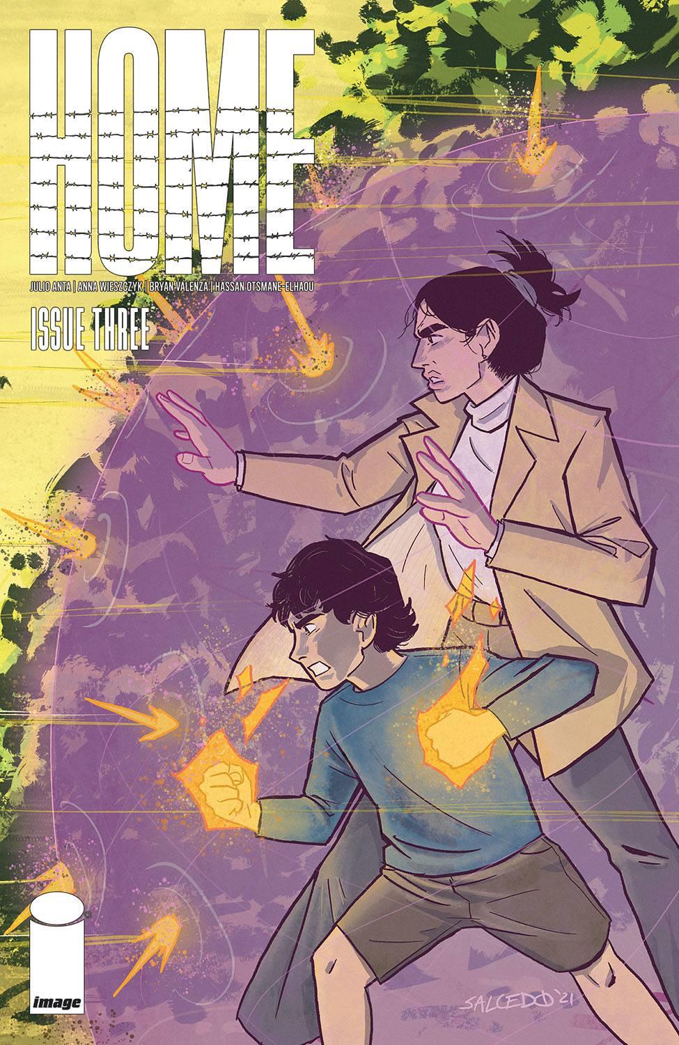 Home #3 (of 5) Cvr B Salcedo Image Comics Comic Book