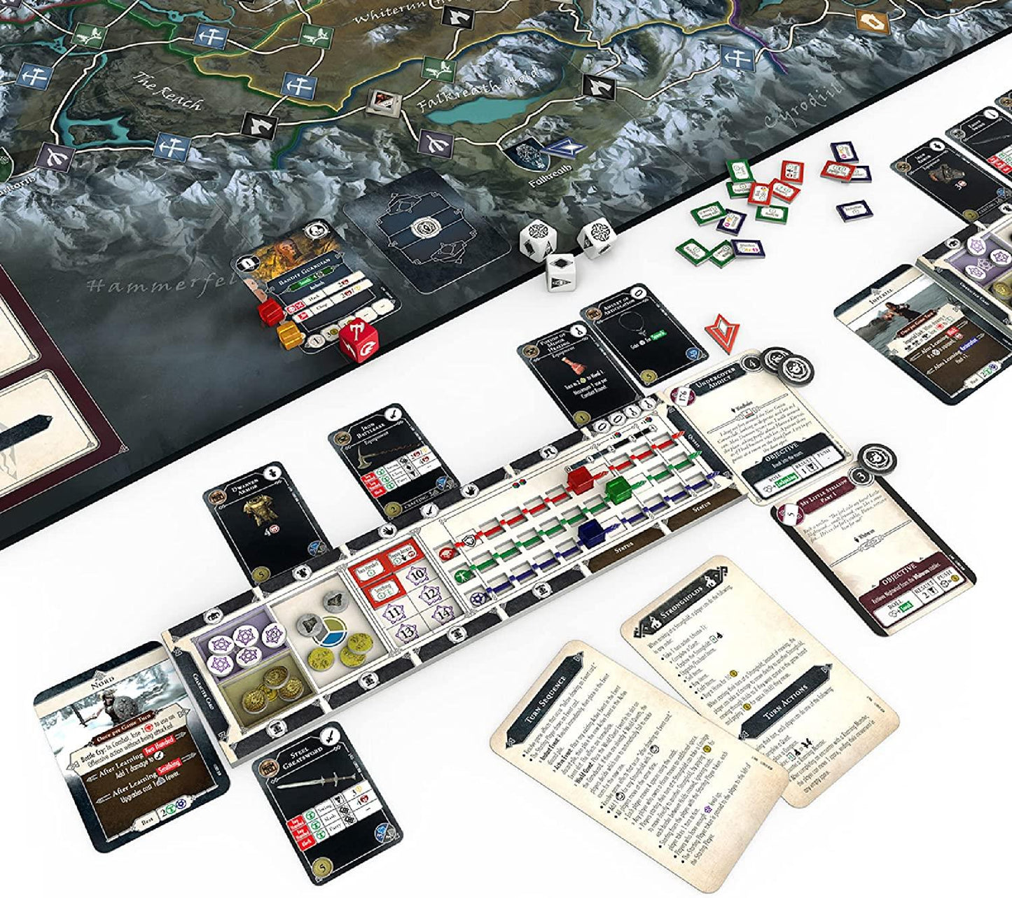 The Elder Scrolls: Skyrim Adventure Board Game by Modiphius Entertainment