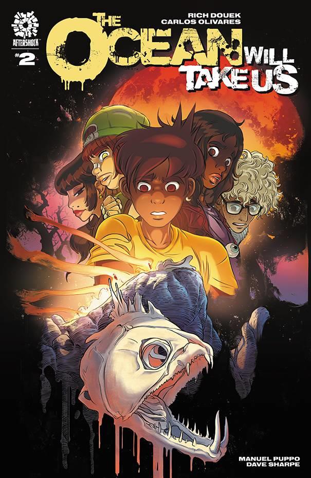 Ocean Will Take Us #2 Aftershock Comics Comic Book